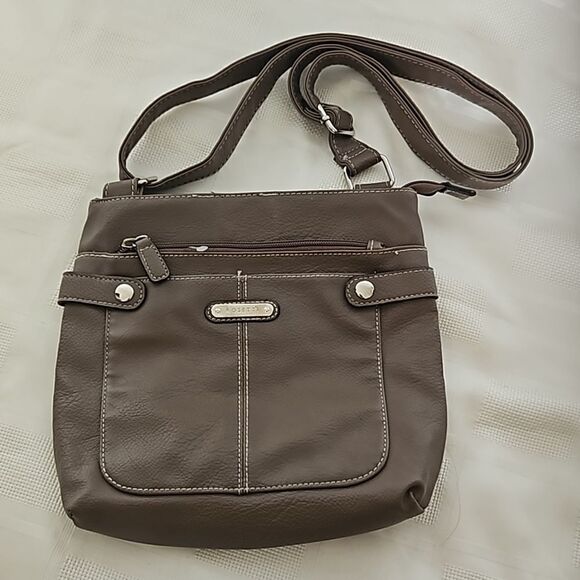 Rosetti Women's Crossbody Shoulder Bag Brown - Picture 2 of 16